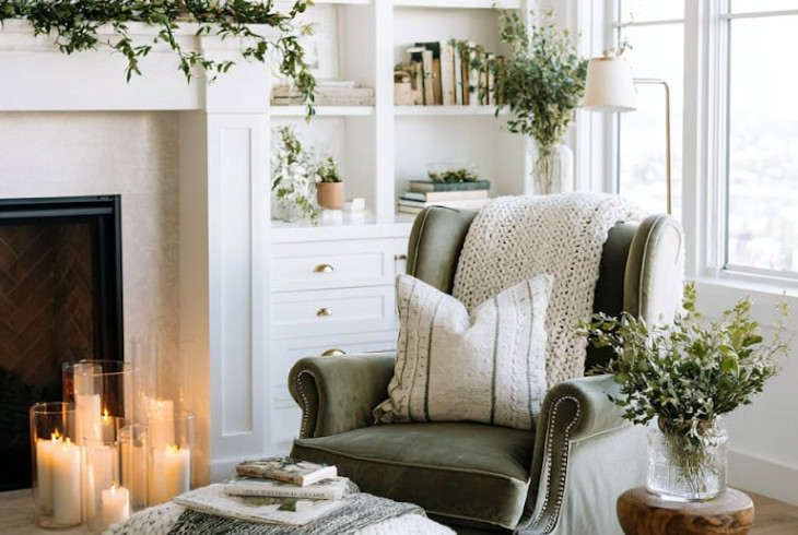 Гэртээ өөртөө зориулж тайвшрах хэсэгтэй болоорой.