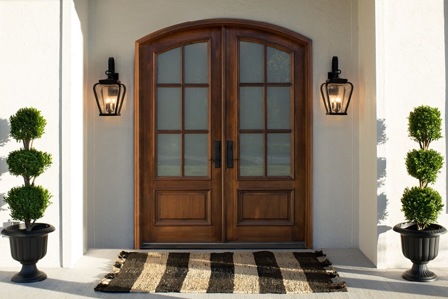 38-marvelous-double-front-door-ideas-for-home-craftsman-front-doors